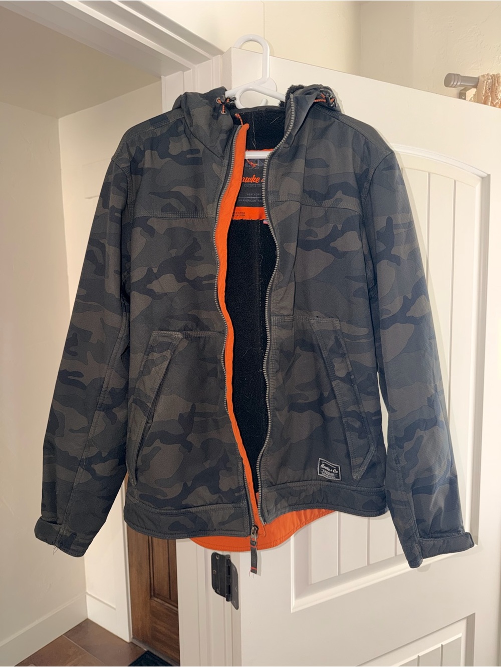 Hawke & Co Mens Camo Jacket